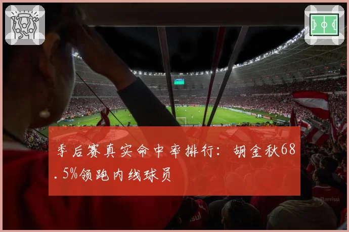 季后赛真实命中率排行：胡金秋68.5%领跑内线球员